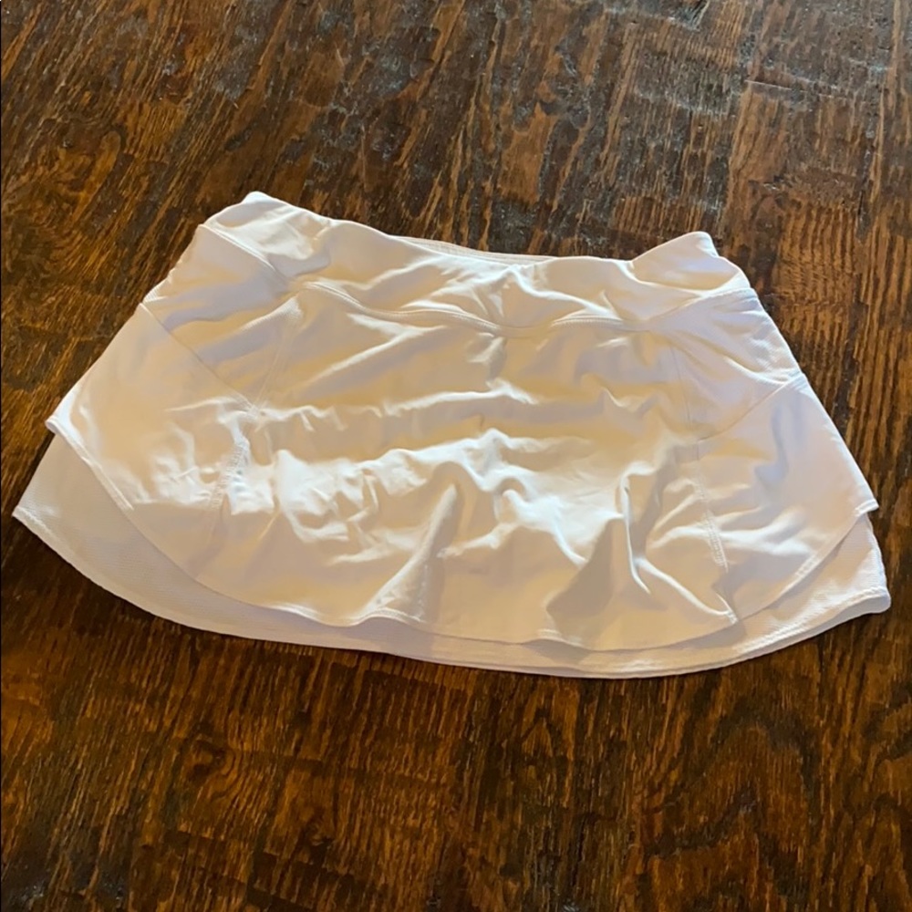 Athleta tennis skirt